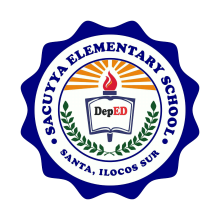 SACUYYA ELEMENTARY SCHOOL LOGO